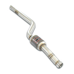 Supersprint Front Front pipe (Right) with HJS metallic catalytic, MERCEDES W204 C63 AMG V8 07-13