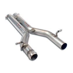 Supersprint H-Pipe Mid section (non resonated) MERCEDES W204 C63 AMG V8 07-13
