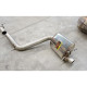  SUPERSPRINT exhaust systems Supersprint Rear exhaust Right "F1 Race" MERCEDES C204 C63 AMG Coupè V8 "Black Series" 11+ | races-shop.com