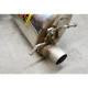  SUPERSPRINT exhaust systems Supersprint Rear exhaust Right "F1 Race" MERCEDES C204 C63 AMG Coupè V8 "Black Series" 11+ | races-shop.com