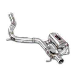 Supersprint Rear exhaust Right with valve MERCEDES W205 C43 AMG 4-Matic 19-21 (with valve)