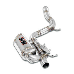 Supersprint Rear exhaust Left with valve MERCEDES W205 C63 AMG 4.0i V8 Bi-Turbo 15+