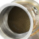  SUPERSPRINT exhaust systems Supersprint Downpipe Left + primary catalytic Deletes the secondary catalytic + GPF MERCEDES W205 C63 AMG 4.0i V8 Bi-Turbo 19+ | races-shop.com