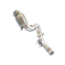 Supersprint Downpipe Right + primary catalytic Deletes the secondary catalytic + GPF MERCEDES W205 C63 AMG 4.0i V8 Bi-Turbo 19+