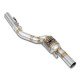  SUPERSPRINT exhaust systems Supersprint Front metallic catalytic Left MERCEDES W209 CLK 63 AMG 6.3i V8 06-09 | races-shop.com