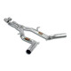  SUPERSPRINT exhaust systems Supersprint Centre pipe MERCEDES W209 CLK 63 AMG 6.3i V8 06-09 | races-shop.com