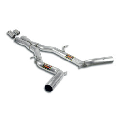 Supersprint Centre pipe MERCEDES W209 CLK 63 AMG 6.3i V8 06-09