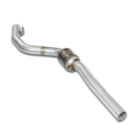  SUPERSPRINT exhaust systems Supersprint Front Metallic catalytic converter Left MERCEDES W211 E 55 AMG V8 Kompressor 02-06 | races-shop.com