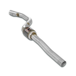 Supersprint Front metallic catalytic converter Right MERCEDES W211 E 55 AMG V8 Kompressor 02-06