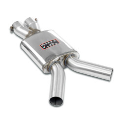 Supersprint Centre exhaust Right - Left MERCEDES W211 E 55 AMG V8 Kompressor 02-06