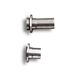 Supersprint Connecting pipe Right - Left kit for OEM catalytic converter MERCEDES W211 E 55 AMG V8 Kompressor 02-06