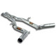  SUPERSPRINT exhaust systems Supersprint Centre pipe + "X-Pipe" MERCEDES W212 E 63 AMG (Sedan + S.W.) 09-11 | races-shop.com