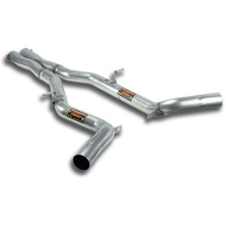 Supersprint Centre pipe + "X-Pipe" MERCEDES W212 E 63 AMG (Sedan + S.W.) 09-11