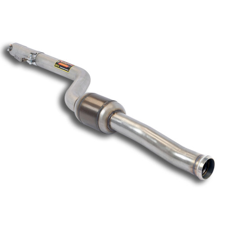  SUPERSPRINT exhaust systems Supersprint Front Metallic catalytic converter Right MERCEDES W212 E 63 AMG (Sedan + S.W.) 09-11 | races-shop.com