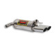  SUPERSPRINT exhaust systems Supersprint Rear exhaust Right 120 X 80 MERCEDES C215 CL 63 AMG V12 01-02 | races-shop.com