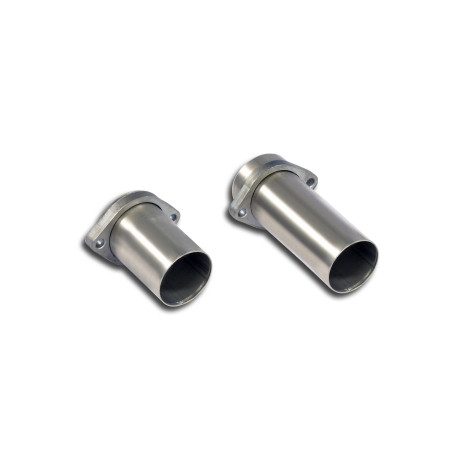  SUPERSPRINT exhaust systems Supersprint Connecting pipe kit with flange MERCEDES C215 CL 55 AMG V8 Kompressor 03-06 | races-shop.com