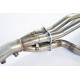  SUPERSPRINT exhaust systems Supersprint Manifold Right - Left MERCEDES W221 S 63 AMG V8 07-10 | races-shop.com