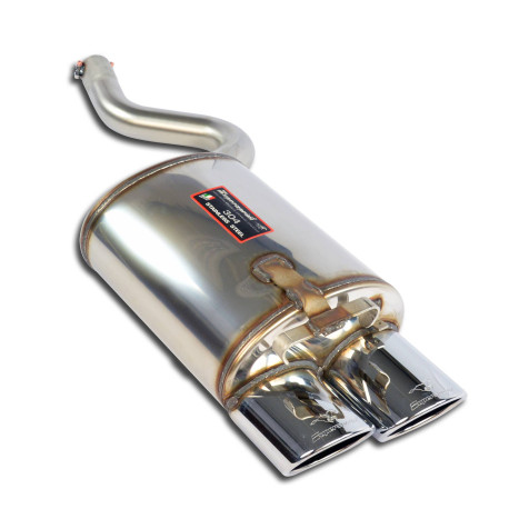  SUPERSPRINT exhaust systems Supersprint Rear exhaust 120 x 80 MERCEDES R170 SLK 32 AMG V6 Kompressor 01-04 | races-shop.com