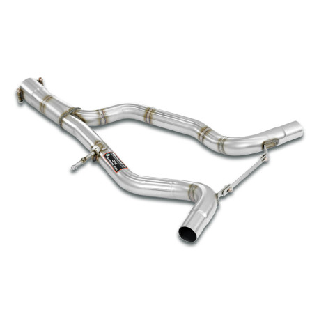  SUPERSPRINT exhaust systems Supersprint Connecting "Y-Pipe" MERCEDES X290 GT-4 Coupè 43 AMG 19+ | races-shop.com