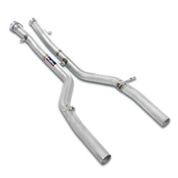 Supersprint Centre pipe Right - Left MERCEDES C197 SLS AMG Coupè 6.3i V8 10-15