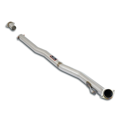  SUPERSPRINT exhaust systems Supersprint Centre pipe MITSUBISHI LANCER 2.0i Turbo EVO 10 08+ | races-shop.com