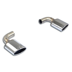 Supersprint Endpipe kit Right - Left 145x95 MITSUBISHI LANCER 2.0i Turbo EVO 10 08+