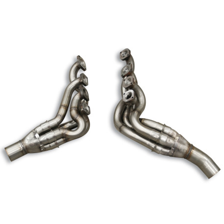  SUPERSPRINT exhaust systems Supersprint Manifold Right - Left MORGAN AERO 8 4.4i V8 00-06 | races-shop.com