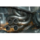  SUPERSPRINT exhaust systems Supersprint Manifold Right - Left MORGAN AERO 8 4.4i V8 00-06 | races-shop.com