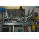  SUPERSPRINT exhaust systems Supersprint Manifold Right - Left MORGAN AERO 8 4.4i V8 00-06 | races-shop.com