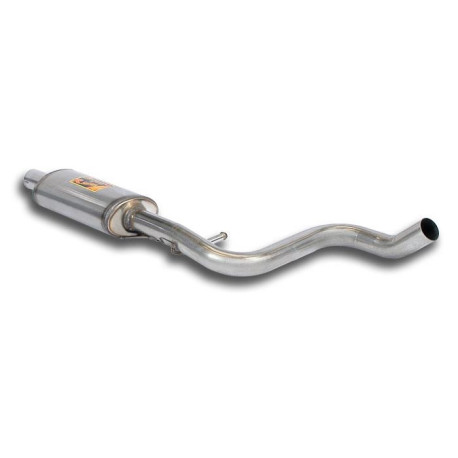  SUPERSPRINT exhaust systems Supersprint Centre exhaust STEEL 409 PEUGEOT 208 1.4i VTi 16v 12-13 | races-shop.com