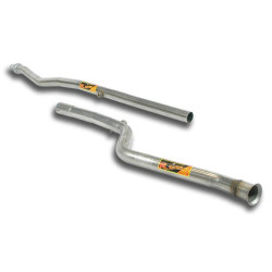 Supersprint Front Pipe + Centre pipe PEUGEOT 106 1.4 XT 01-04