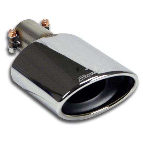  SUPERSPRINT exhaust systems Supersprint Endpipe kit 145x95 PEUGEOT 207 GTI / RC 1.6i 16V 08+ | races-shop.com
