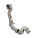  SUPERSPRINT exhaust systems Supersprint Turbo downpipe kit (Replaces OEM catalytic converter + GPF) PEUGEOT 308 GTi 1.6 16v 19+ | races-shop.com