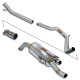  SUPERSPRINT exhaust systems Supersprint "Cat.-Back" - Body Kit Package, with Sport rear muffler PEUGEOT RCZ 1.6 THP 10-14 | races-shop.com