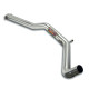  SUPERSPRINT exhaust systems Supersprint "Cat.-Back" - Body Kit Package, with Sport rear muffler PEUGEOT RCZ 1.6 THP 10-14 | races-shop.com