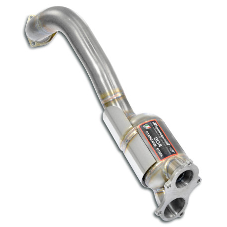  SUPERSPRINT exhaust systems Supersprint Front Metallic catalytic Left (Deletes GPF) PORSCHE 718 BOXSTER GTS 4.0L 21+ (with valve) | races-shop.com