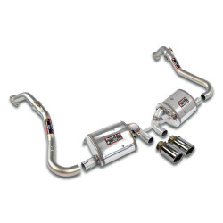 Supersprint Sport package - Deletes the Secondary Catalytics PORSCHE 987 CAYMAN 2.9i DFI (direct fuel injection) 09-12