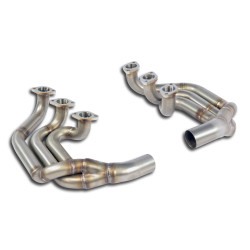 Supersprint Manifold Right + Left for OEM catalytic converter-5,2 Kg PORSCHE 993 Carrera (Coupè / Cabrio) 3.6i 94-98