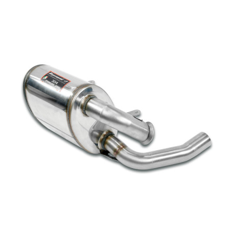 SUPERSPRINT exhaust systems Supersprint Rear exhaust Left" Racing " PORSCHE 996 Carrera 2 Coupè 97-01 | races-shop.com