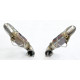  SUPERSPRINT exhaust systems Supersprint Metallic catalytic converter Right - Left PORSCHE 996 Carrera 2 Coupè 97-01 | races-shop.com