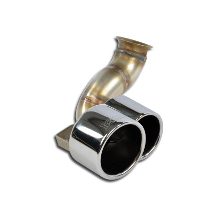  SUPERSPRINT exhaust systems Supersprint Endpipe Right Oo 100-80 PORSCHE 996 Carrera 4S Coupè 02-04 | races-shop.com