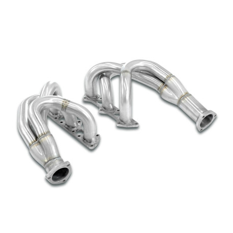  SUPERSPRINT exhaust systems Supersprint Manifold Right + Left PORSCHE 996 GT3 3.6i 99-01 "TOURING" | races-shop.com