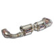  SUPERSPRINT exhaust systems Supersprint Rear exhaust Right - Left "Race" + Metallic catalytic converters PORSCHE 997 Turbo 3.6i 06-09 | races-shop.com