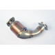  SUPERSPRINT exhaust systems Supersprint Rear exhaust Right - Left "Race" + Metallic catalytic converters PORSCHE 997 Turbo 3.6i 06-09 | races-shop.com