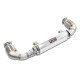  SUPERSPRINT exhaust systems Supersprint Rear exhaust Right - Left "Sport" + Metallic catalytic converter PORSCHE 997 Turbo 09+ | races-shop.com