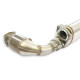  SUPERSPRINT exhaust systems Supersprint Rear exhaust Right - Left "Sport" + Metallic catalytic converter PORSCHE 997 Turbo 09+ | races-shop.com