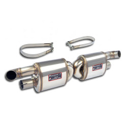 Supersprint Rear exhaust Right - Left "Sport" PORSCHE 997 Turbo 09+