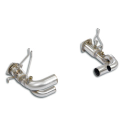 Supersprint "Y-Pipe" right - left (Replaces catalytics) PORSCHE 991 Carrera / Carrera 4 3.0i Turbo 18+ (PSE Exhaust)