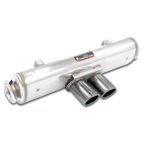  SUPERSPRINT exhaust systems Supersprint Rear exhaust OO 90 "Gun Metal Grey" PORSCHE 991 GT3 4.0i 17-20 (Motorsport) | races-shop.com