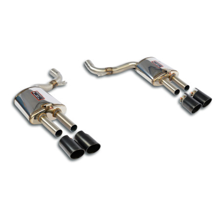  SUPERSPRINT exhaust systems Supersprint Sport package - Black PORSCHE Panamera 3.6i V6 14-16 | races-shop.com